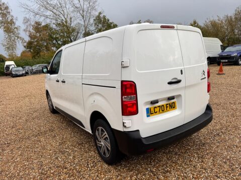 Citroen Dispatch 2.0 BlueHDi 1400 Enterprise M FWD 2 Euro 6 (s/s) 6dr 22