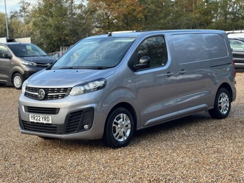 Vauxhall Vivaro 1.5 Turbo D 2700 Sportive L1 H1 Euro 6 (s/s) 6dr 8