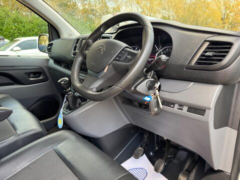 Citroen Dispatch 2.0 BlueHDi 1400 Enterprise M FWD 2 Euro 6 (s/s) 6dr 37