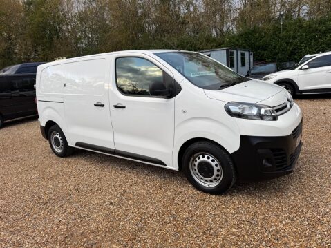 Citroen Dispatch 2.0 BlueHDi 1400 Enterprise M FWD 2 Euro 6 (s/s) 6dr 36