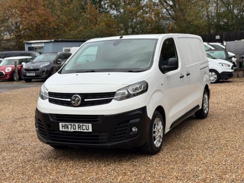 Vauxhall Vivaro 1.5 Turbo D 2700 Dynamic L1 H1 Euro 6 (s/s) 6dr 5