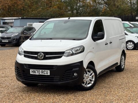 Vauxhall Vivaro 1.5 Turbo D 2700 Dynamic L1 H1 Euro 6 (s/s) 6dr 1