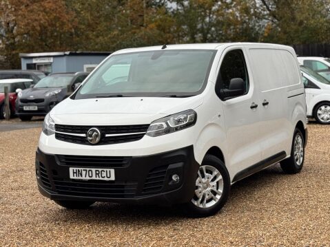 Vauxhall Vivaro 1.5 Turbo D 2700 Dynamic L1 H1 Euro 6 (s/s) 6dr 4