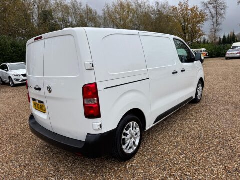 Vauxhall Vivaro 1.5 Turbo D 2700 Dynamic L1 H1 Euro 6 (s/s) 6dr 25
