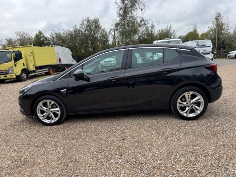 Vauxhall Astra 1.4i Turbo SRi Euro 6 5dr 10