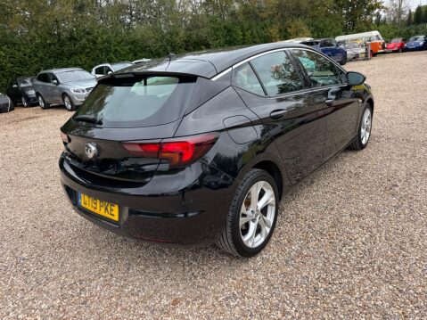 Vauxhall Astra 1.4i Turbo SRi Euro 6 5dr 22
