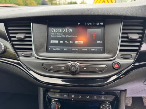 Vauxhall Astra 1.4i Turbo SRi Euro 6 5dr 44