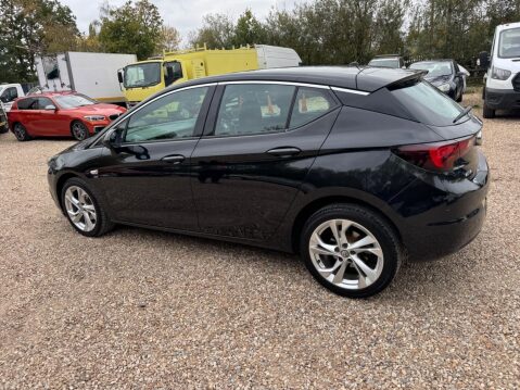Vauxhall Astra 1.4i Turbo SRi Euro 6 5dr 12