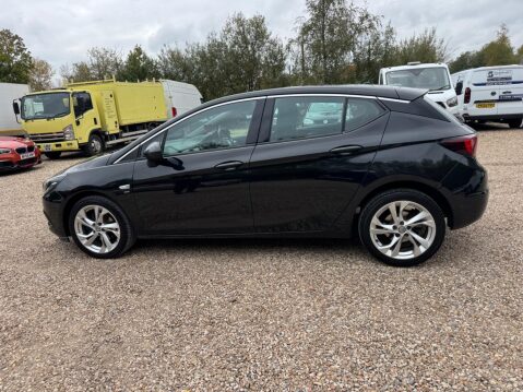 Vauxhall Astra 1.4i Turbo SRi Euro 6 5dr 9