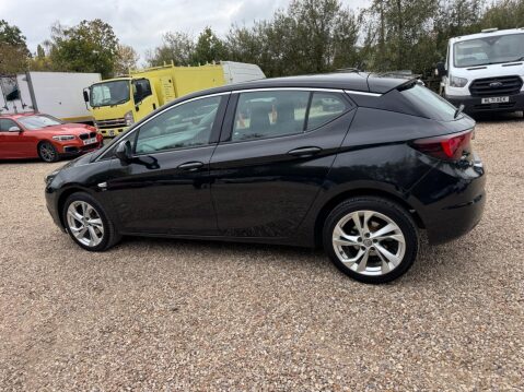 Vauxhall Astra 1.4i Turbo SRi Euro 6 5dr 13