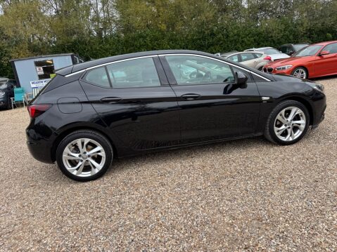 Vauxhall Astra 1.4i Turbo SRi Euro 6 5dr 25