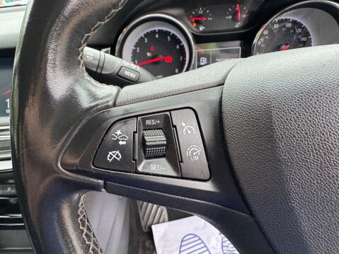 Vauxhall Astra 1.4i Turbo SRi Euro 6 5dr 49