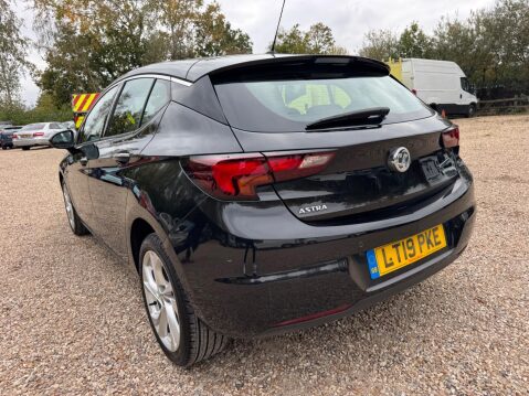 Vauxhall Astra 1.4i Turbo SRi Euro 6 5dr 19