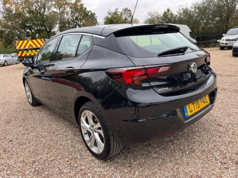 Vauxhall Astra 1.4i Turbo SRi Euro 6 5dr 20