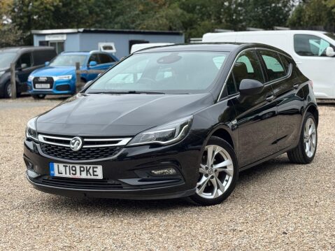 Vauxhall Astra 1.4i Turbo SRi Euro 6 5dr 1