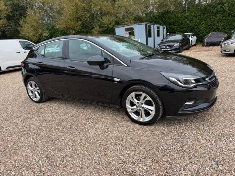 Vauxhall Astra 1.4i Turbo SRi Euro 6 5dr 30