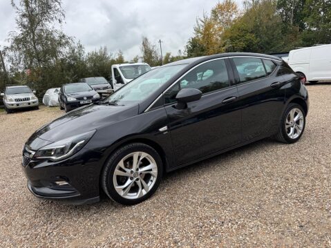 Vauxhall Astra 1.4i Turbo SRi Euro 6 5dr 11