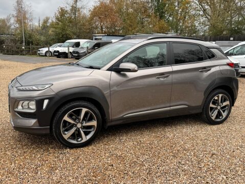 Hyundai KONA 1.0 T-GDi Blue Drive Premium Euro 6 (s/s) 5dr 7