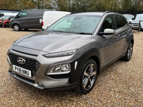 Hyundai KONA 1.0 T-GDi Blue Drive Premium Euro 6 (s/s) 5dr 5