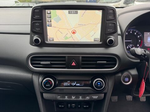 Hyundai KONA 1.0 T-GDi Blue Drive Premium Euro 6 (s/s) 5dr 32