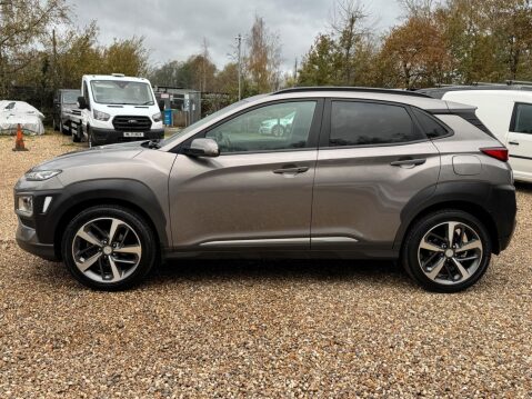 Hyundai KONA 1.0 T-GDi Blue Drive Premium Euro 6 (s/s) 5dr 10