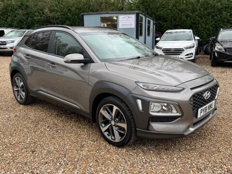 Hyundai KONA 1.0 T-GDi Blue Drive Premium Euro 6 (s/s) 5dr 21