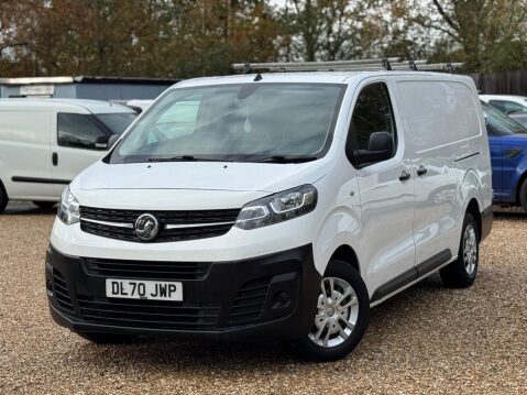 Vauxhall Vivaro 1.5 Turbo D 2900 Dynamic L2 H1 Euro 6 (s/s) 6dr 1