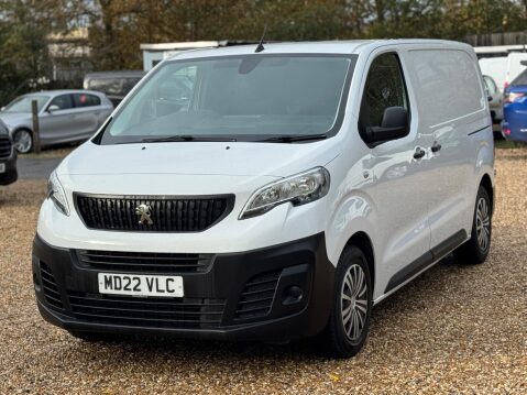 Peugeot Expert 1.5 BlueHDi 1000 Professional Premium Standard Panel Van MWB Euro 6 (s/s) 6 8