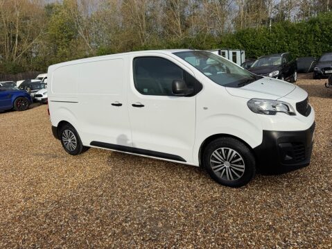 Peugeot Expert 1.5 BlueHDi 1000 Professional Premium Standard Panel Van MWB Euro 6 (s/s) 6 33