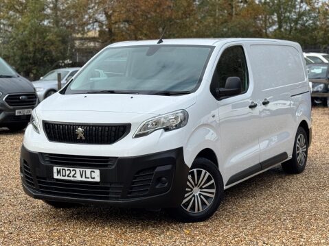 Peugeot Expert 1.5 BlueHDi 1000 Professional Premium Standard Panel Van MWB Euro 6 (s/s) 6 4