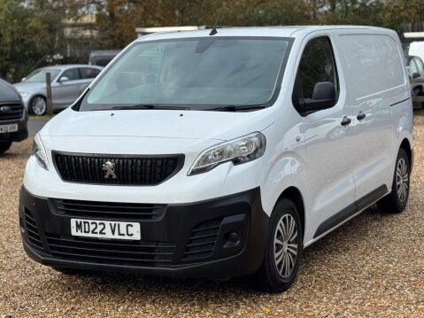 Peugeot Expert 1.5 BlueHDi 1000 Professional Premium Standard Panel Van MWB Euro 6 (s/s) 6 5