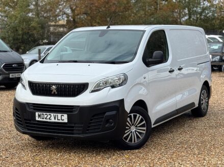Peugeot Expert 1.5 BlueHDi 1000 Professional Premium Standard Panel Van MWB Euro 6 (s/s) 6