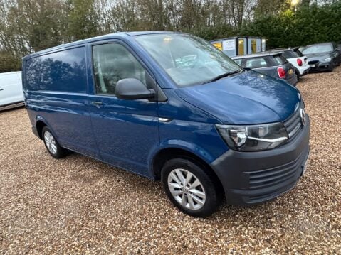 Volkswagen Transporter 2.0 TDI T28 BlueMotion Tech Startline FWD SWB Euro 5 (s/s) 5dr 28