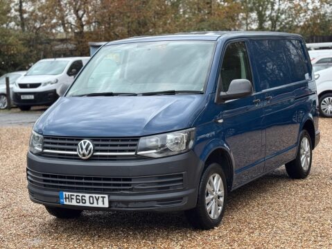 Volkswagen Transporter 2.0 TDI T28 BlueMotion Tech Startline FWD SWB Euro 5 (s/s) 5dr 6