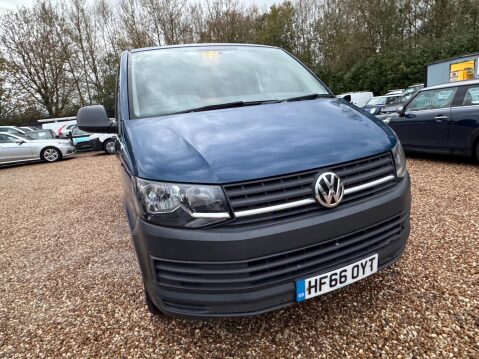Volkswagen Transporter 2.0 TDI T28 BlueMotion Tech Startline FWD SWB Euro 5 (s/s) 5dr 30
