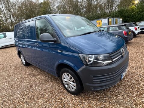 Volkswagen Transporter 2.0 TDI T28 BlueMotion Tech Startline FWD SWB Euro 5 (s/s) 5dr 27