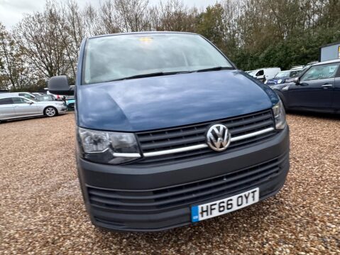 Volkswagen Transporter 2.0 TDI T28 BlueMotion Tech Startline FWD SWB Euro 5 (s/s) 5dr 29