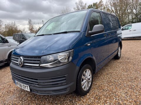 Volkswagen Transporter 2.0 TDI T28 BlueMotion Tech Startline FWD SWB Euro 5 (s/s) 5dr 10
