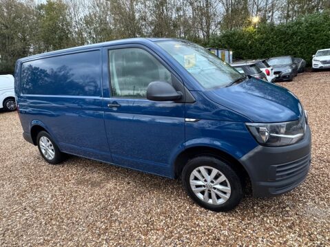 Volkswagen Transporter 2.0 TDI T28 BlueMotion Tech Startline FWD SWB Euro 5 (s/s) 5dr 24