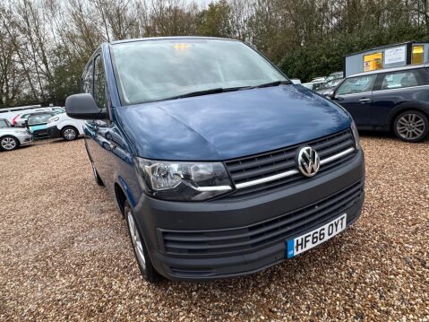 Volkswagen Transporter 2.0 TDI T28 BlueMotion Tech Startline FWD SWB Euro 5 (s/s) 5dr 31
