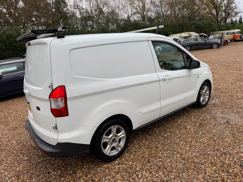 Ford Transit Courier 1.0 EcoBoost Limited L1 Euro 6 5dr 33