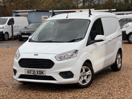 Ford Transit Courier 1.0 EcoBoost Limited L1 Euro 6 5dr