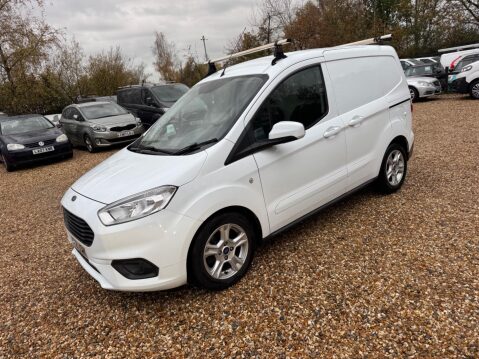 Ford Transit Courier 1.0 EcoBoost Limited L1 Euro 6 5dr 12