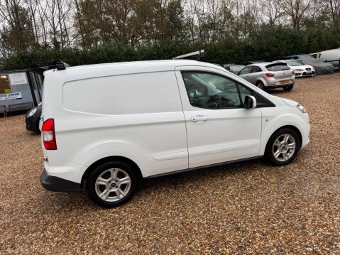 Ford Transit Courier 1.0 EcoBoost Limited L1 Euro 6 5dr 36