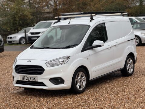 Ford Transit Courier 1.0 EcoBoost Limited L1 Euro 6 5dr 8