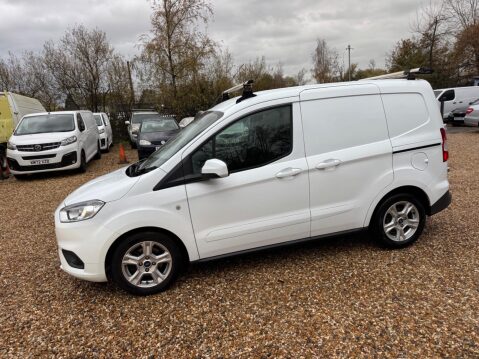 Ford Transit Courier 1.0 EcoBoost Limited L1 Euro 6 5dr 14