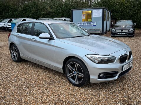 BMW 1 Series 2.0 118d Sport Auto Euro 6 (s/s) 5dr 19
