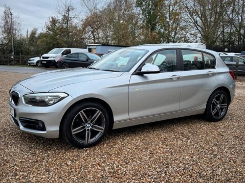 BMW 1 Series 2.0 118d Sport Auto Euro 6 (s/s) 5dr 6