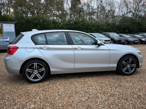 BMW 1 Series 2.0 118d Sport Auto Euro 6 (s/s) 5dr 16