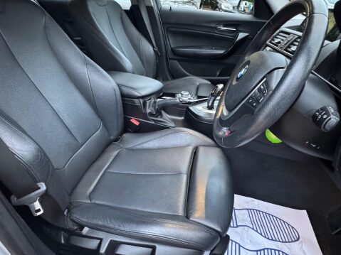BMW 1 Series 2.0 118d Sport Auto Euro 6 (s/s) 5dr 23